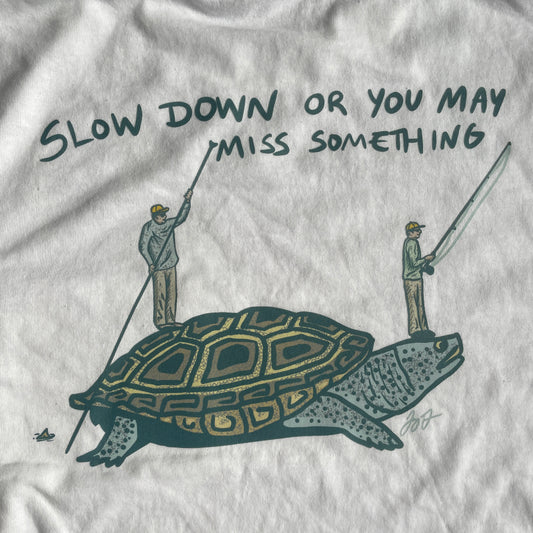 3XL Comfort Color Pocket tee Terrapin Design