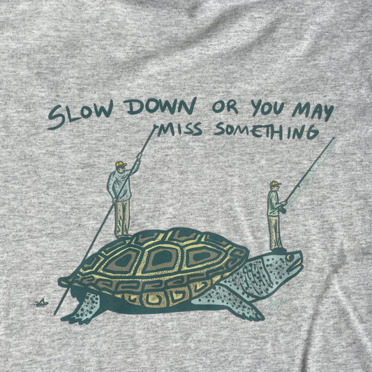 Medium Gildan Tee Terrapin Design