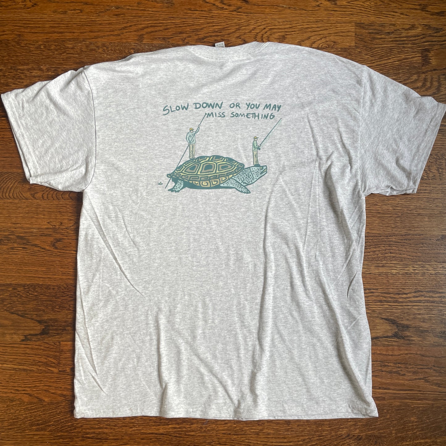 XL Gildan Tee Terrapin Design