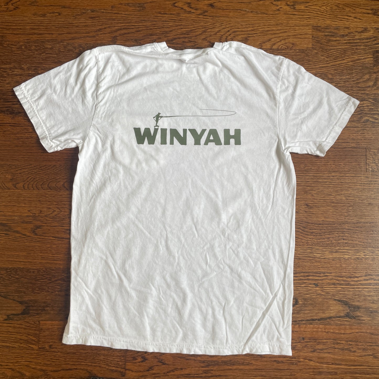 Medium Comfort Color Pocket tee Winyah Design