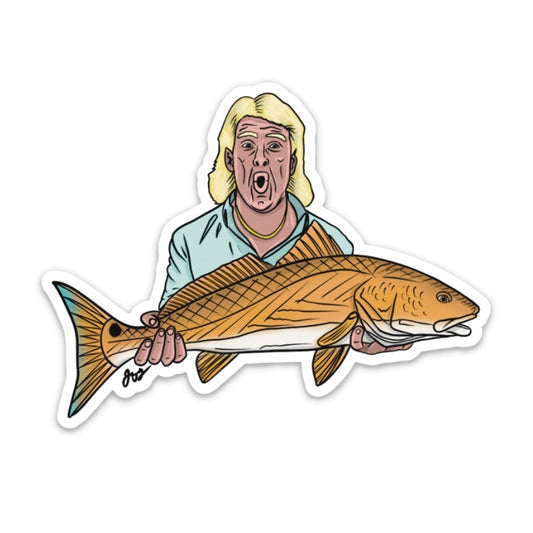 Let's Go Fly Fishing Decal