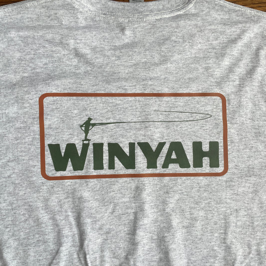 Large Gildan Tee Winyah Design