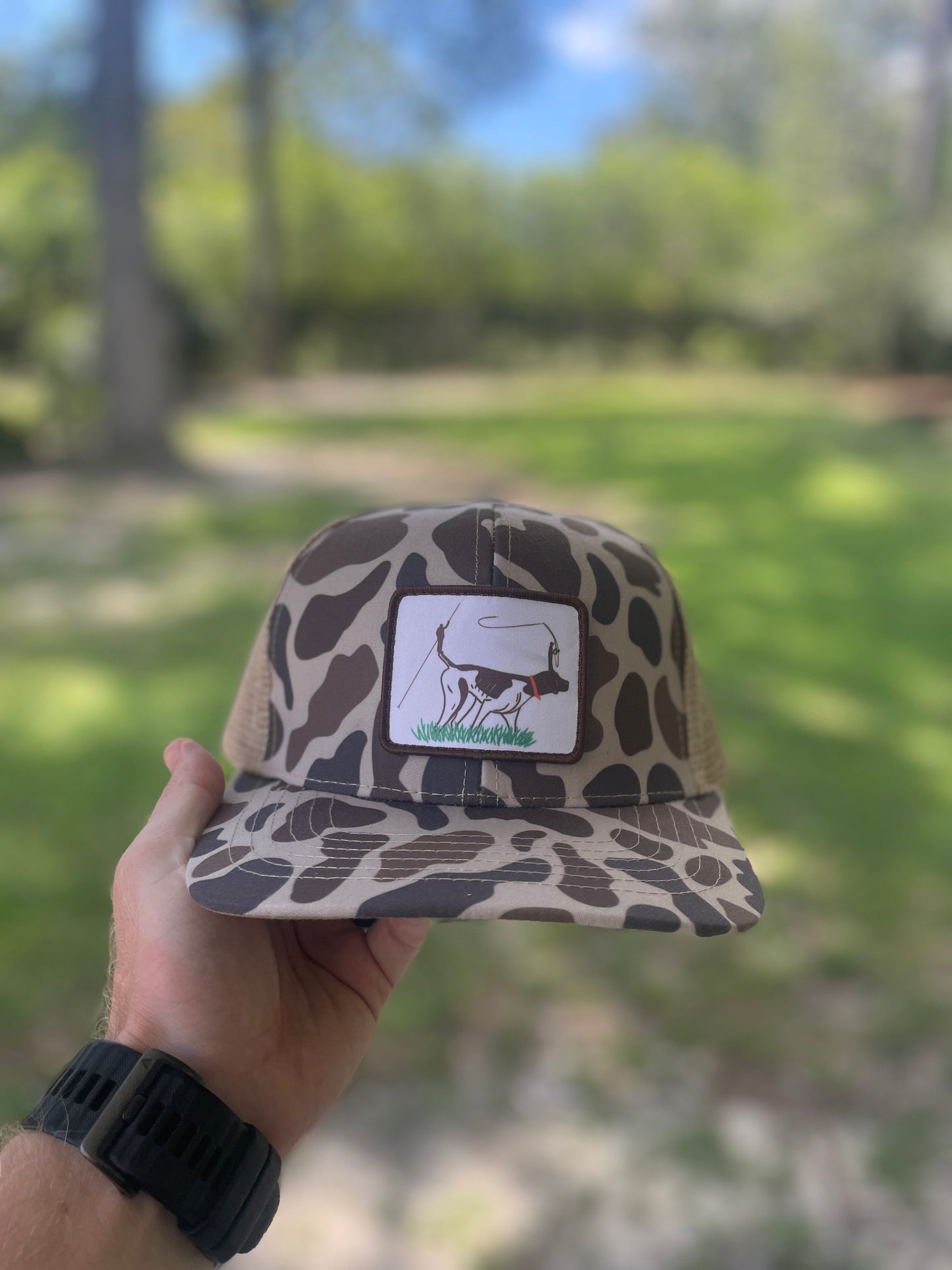 GSP Skiff Camo Hat