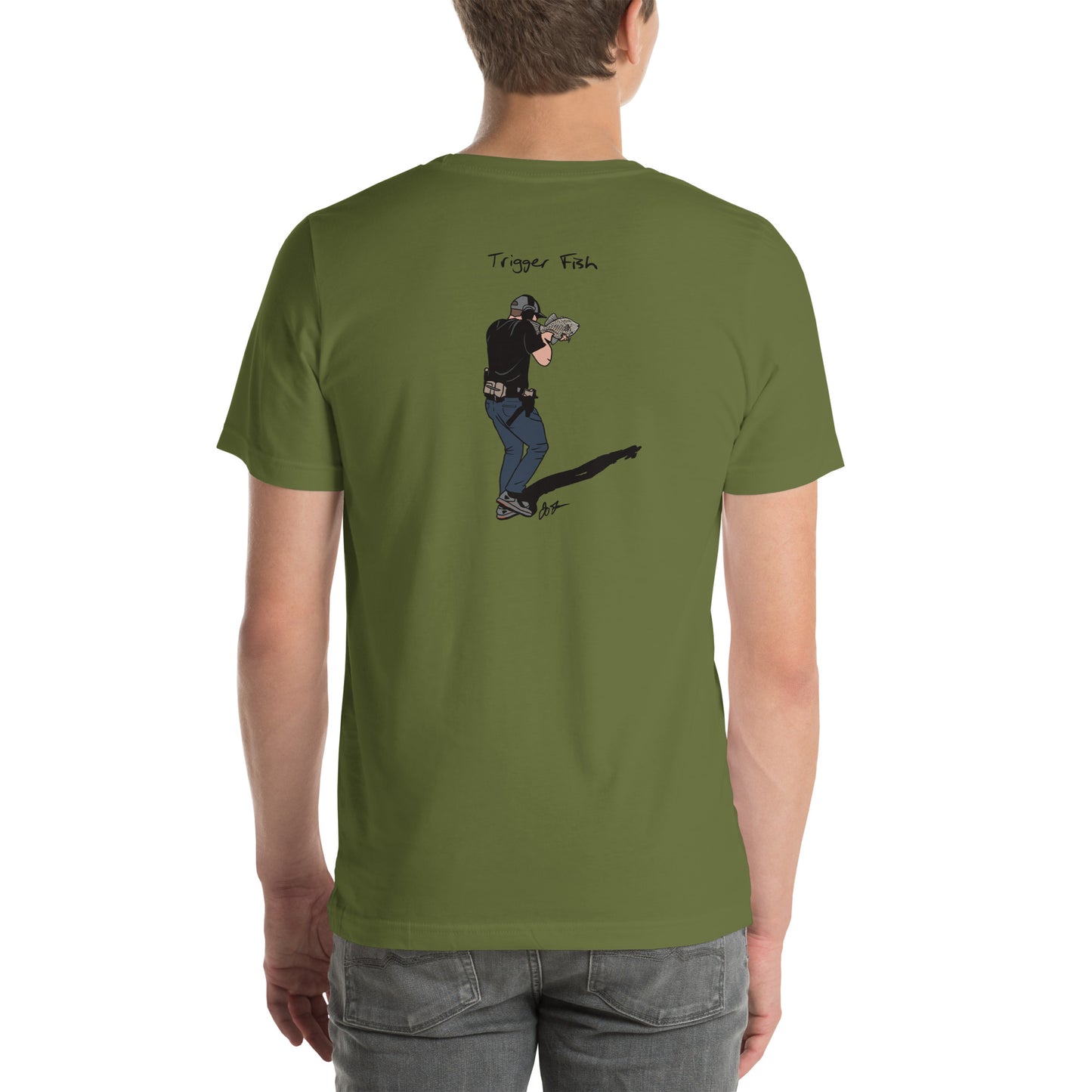 Trigger Fish Gun Range Shirt