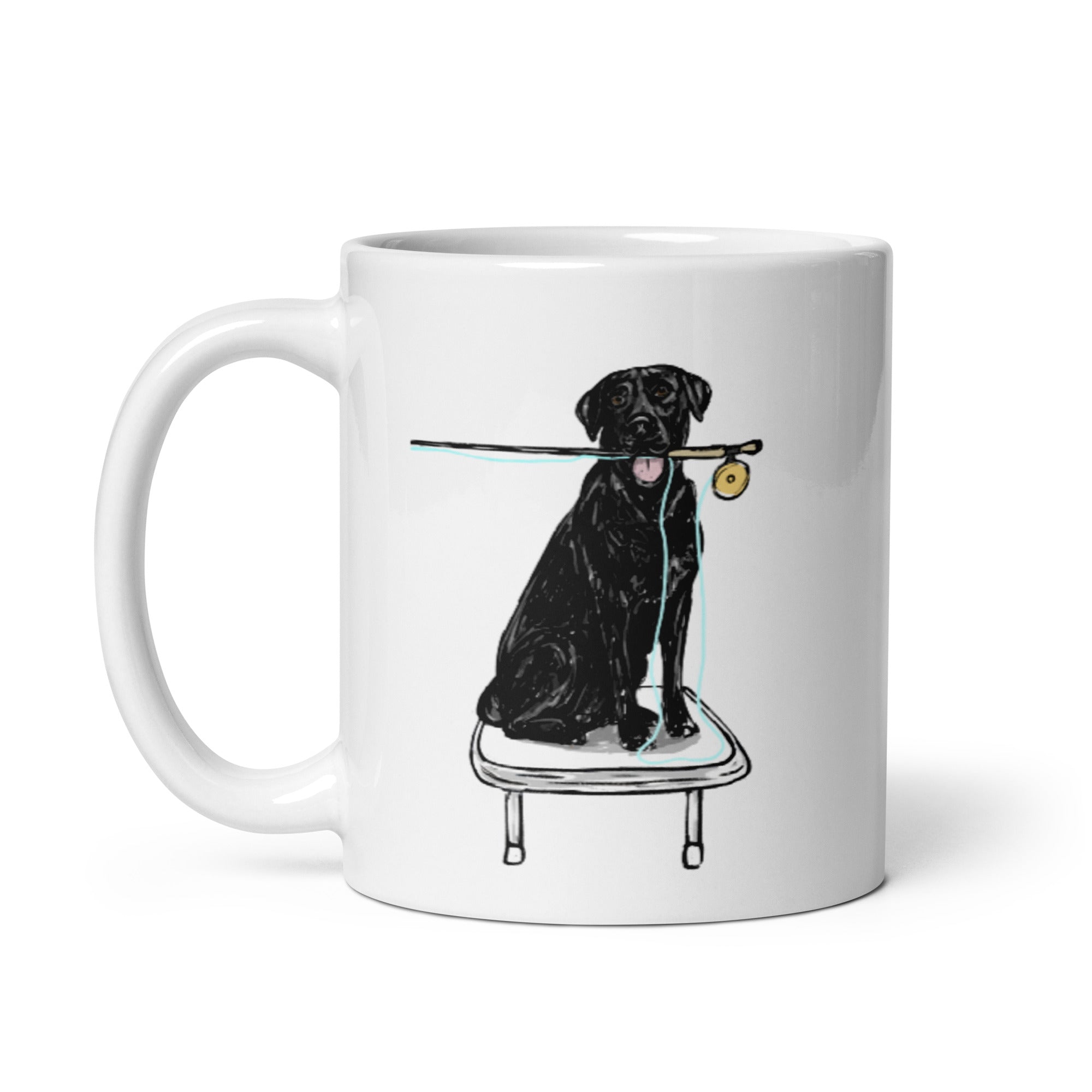 Black lab coffee clearance mug